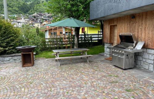 Chalet Bel-Air A due passi dalle piste, con giardino e posto auto - Foto 3