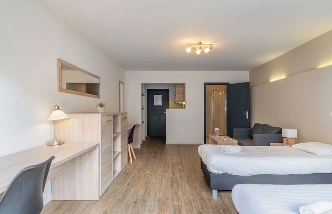 Room-value Stay Residence Mechelen - Stu - Foto 6