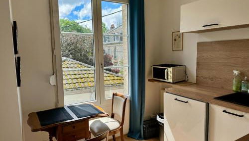 Charming appartement with roof terrace in Vittel - Foto 3