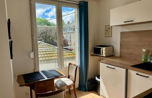 Charming appartement with roof terrace in Vittel - Foto 3