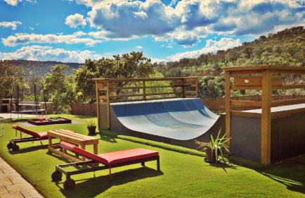 Casa Rural con skatepark y piscina " La Quijada del Lobo " - Foto 6