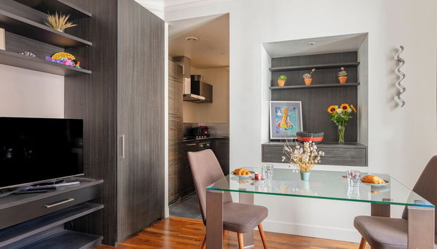 Paris Blomet design residence - Foto 5, Zona de estar