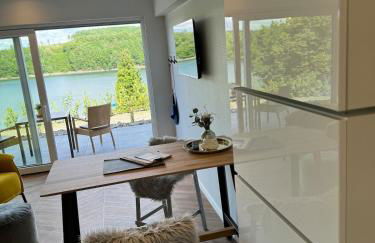 #7 Ommi Kese Soling See-Suite Sauna und Terrasse - Foto 24