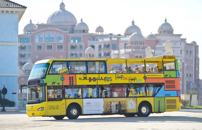Hop-On Hop-Off Bus in Doha - Photo 12