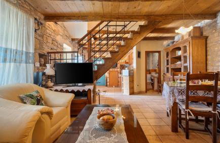 Rustic villa Janko with pool in Sveti Lovrec - Foto 5