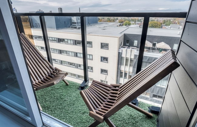 Appartement Luxe | Incredible Sunset View - Pool - Parking - Near Old Québec - Foto 26