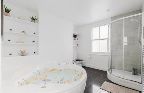 Elegant Fulham & Chelsea 3 Bed House With Roof Terrace & Jacuzzi - Foto 4