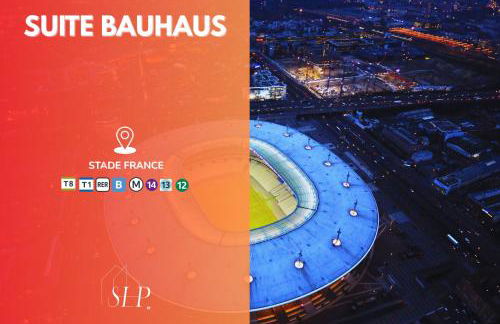 Appartement Suite BAUHAUS proche Paris - Foto 15