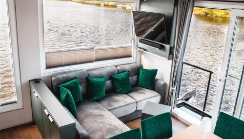 schwimmendes Ferienhaus in Berlin - Foto 4