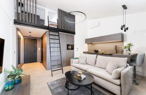Wielopole Top Floor Apartments by Hostly - Foto 53