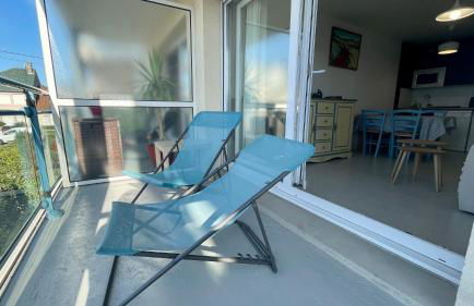 Appartement centre ville Stella-Plage terrasse sud-ouest - Foto 16