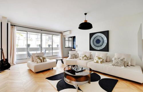 Magnifique appartement 140 m2 avec terrasse - bail mobilité - Foto 1