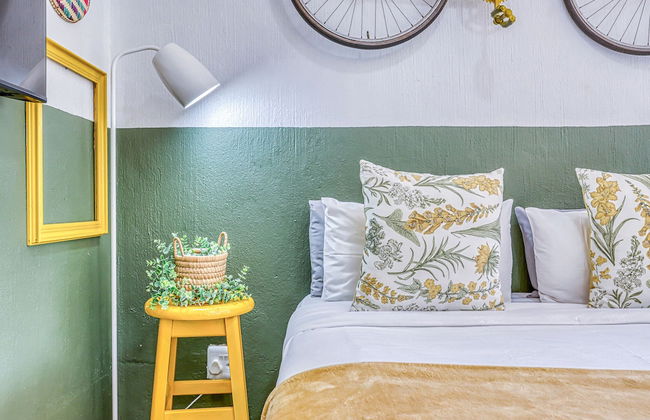 Chic Midtown Studio-1 Bed-solar-pool-fibre-samrand - Foto 3