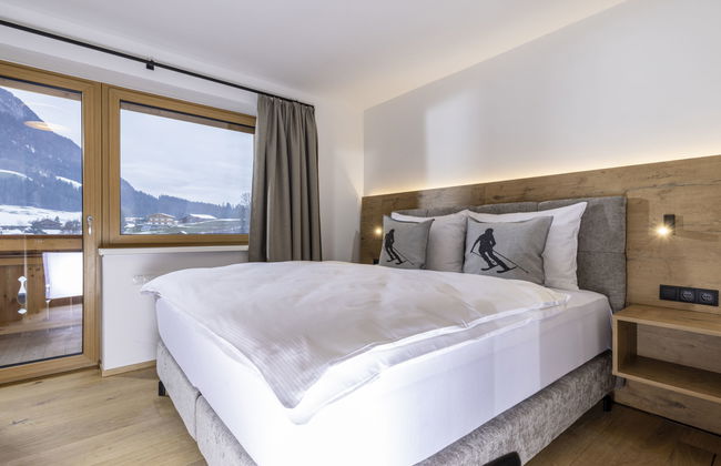 Penthouse large Bergblick 19 - Photo 16