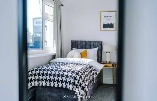 Modern 3BED - Liverpool Centre - Parking - Sleep 5 - Foto 30