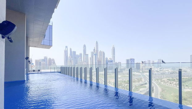 High Floor Lux 2BR nr Top Golf Dubai Marina JLT - Foto 5, Habitación