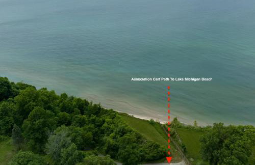 4BR Spacious Condo, Private Lake MI Beach Access, Outdoor Heated Pool - Photo 41