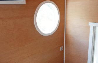 Walnut Horizon Tiny Home With Observation Deck - Foto 11