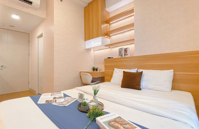 Cozy Studio At 7Th Floor Tokyo Riverside Pik 2 Apartment - Foto 2