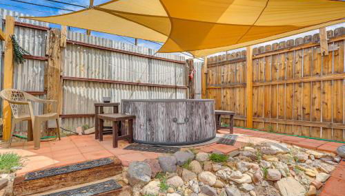 New Mexico Cottage Hot Tub On-Site - Foto 2