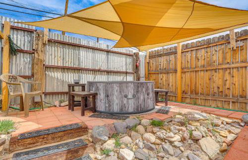 New Mexico Cottage Hot Tub On-Site - Foto 2