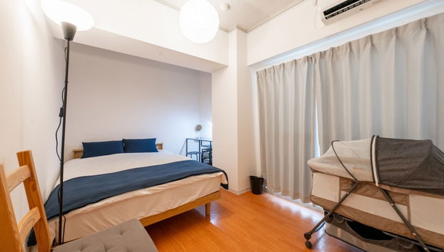 Mobius Yasaka Namba Family Suite - Foto 5, Habitación