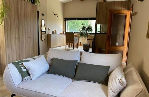 Mazet Tihou Calme, nature et piscine en Provence - Foto 26