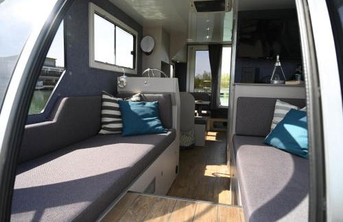 Wohnen auf der Marina Lagovida, Hausboot mit Sonnenterrassen auf 20 qm - Foto 1