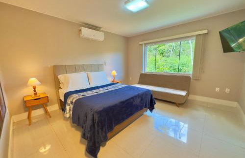 Casa maravilhosa com piscina e sauna - Foto 47