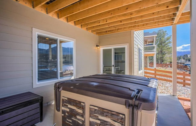 5BD Lakeside Mountain Spectacularhot Tubluxury - Foto 48