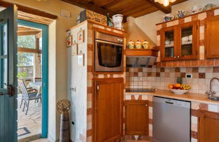 Rustic villa Janko with pool in Sveti Lovrec - Foto 9