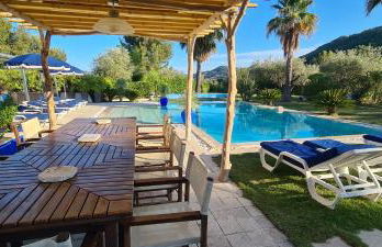 location Villa avec piscine chauffée - Foto 67