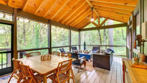 Tranquil Highlands Cottage with Fire Pit and Stream! - Foto 3