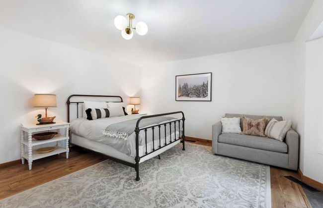 Bright & Modern Cabin Luxury Home in Carnelian Bay! - Foto 6