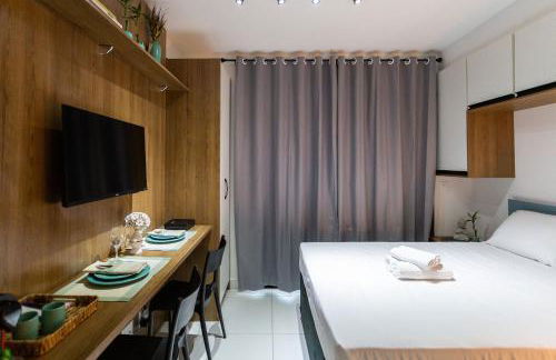 Facto Bela Vista - Studios por temporada - Foto 66