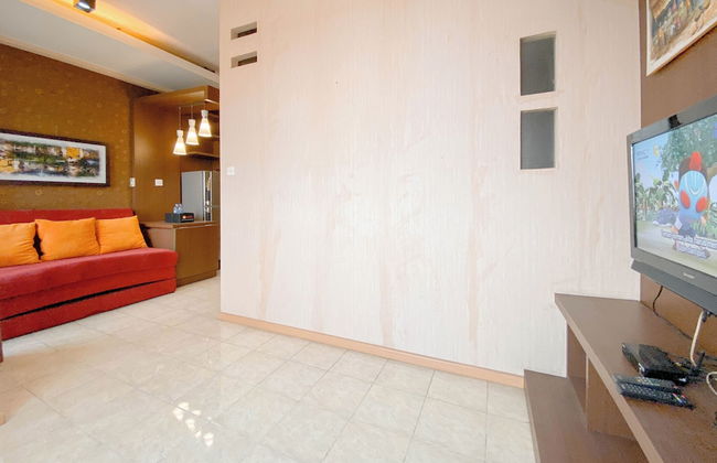 Spacious 1Br Classic At The Edge Bandung Apartment - Foto 1