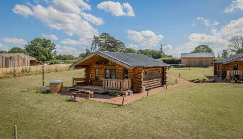 Chestnut - Tedstone Log Cabins - Foto 3