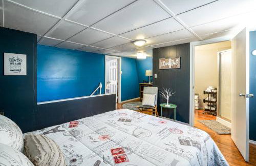 Family cabin Alpine Lake w indoor pool & fire pit - Foto 12