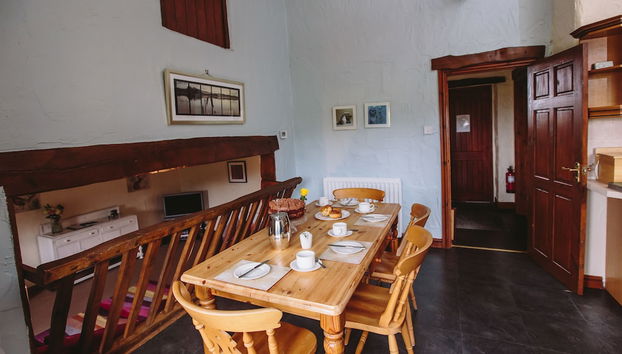 Essbereich im Zimmer