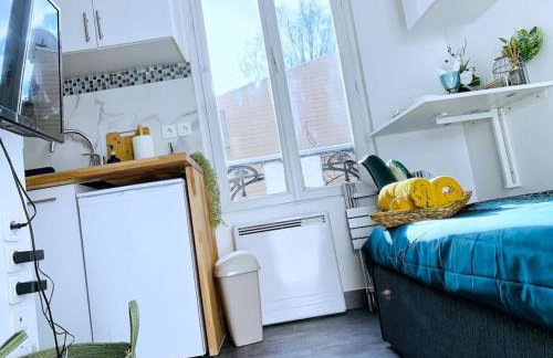 Le Mini Nook - Métro 9 Robespierre Porte de Paris - Foto 18