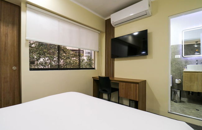 w Tranquil 1BR w AC in San Isidro - Foto 16