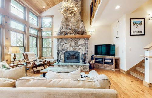 Vermont Mountain Chalet - Foto 1