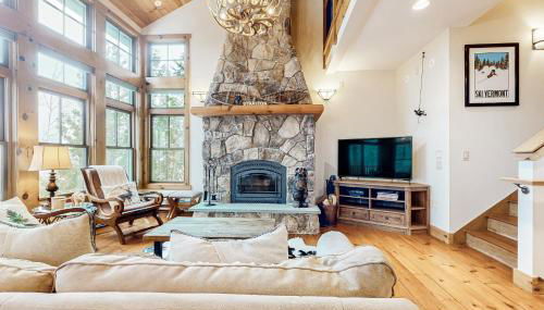 Vermont Mountain Chalet - Foto 1