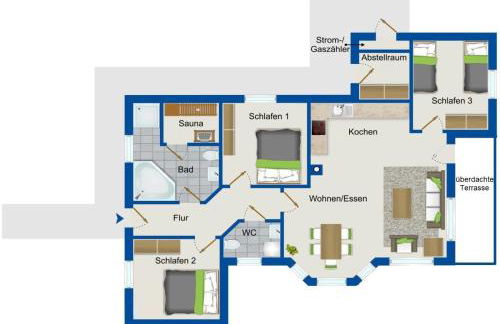 Ferienhaus Birkenlund - Foto 7