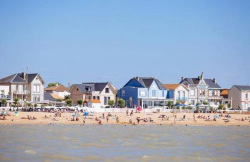 Gîte 3 étoiles 300m plage piscine privée grand jardin - Foto 14