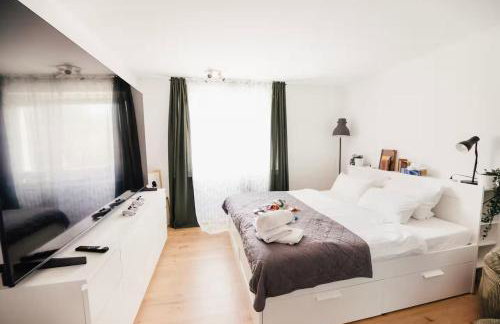 Bahnhofsnahe 9 Zimmer 200QM PS5 für Familien & Firmen - Foto 15