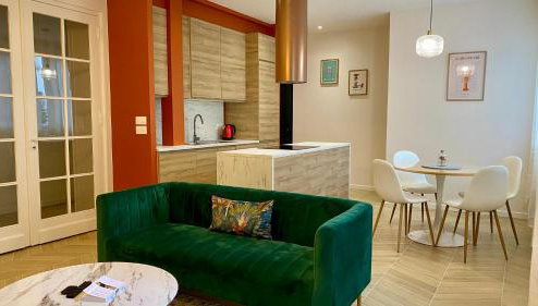 Appartement Baudelaire, 2 SDB, Lorient centre - Foto 1