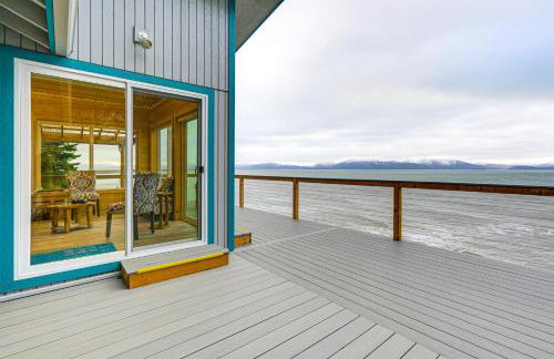 Deck and Panoramic Views Bayfront House in Homer! - Foto 22