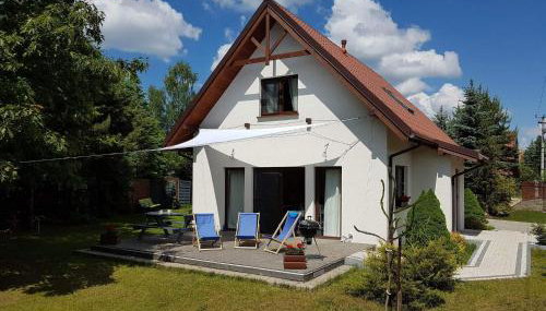 Biały Żagiel - Dom do wynajęcia Pluski - Foto 4, Garden