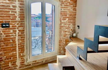 Le nid - Centre ville - Capitole- Climatisé - Photo 13